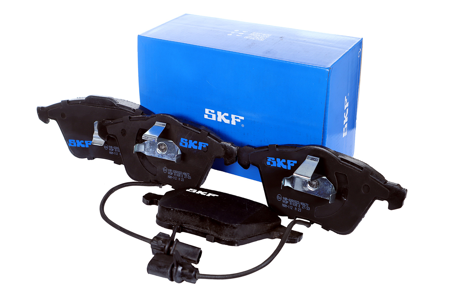 SKF VKBP 81038 E Bremsbelagsatz, Scheibenbremse